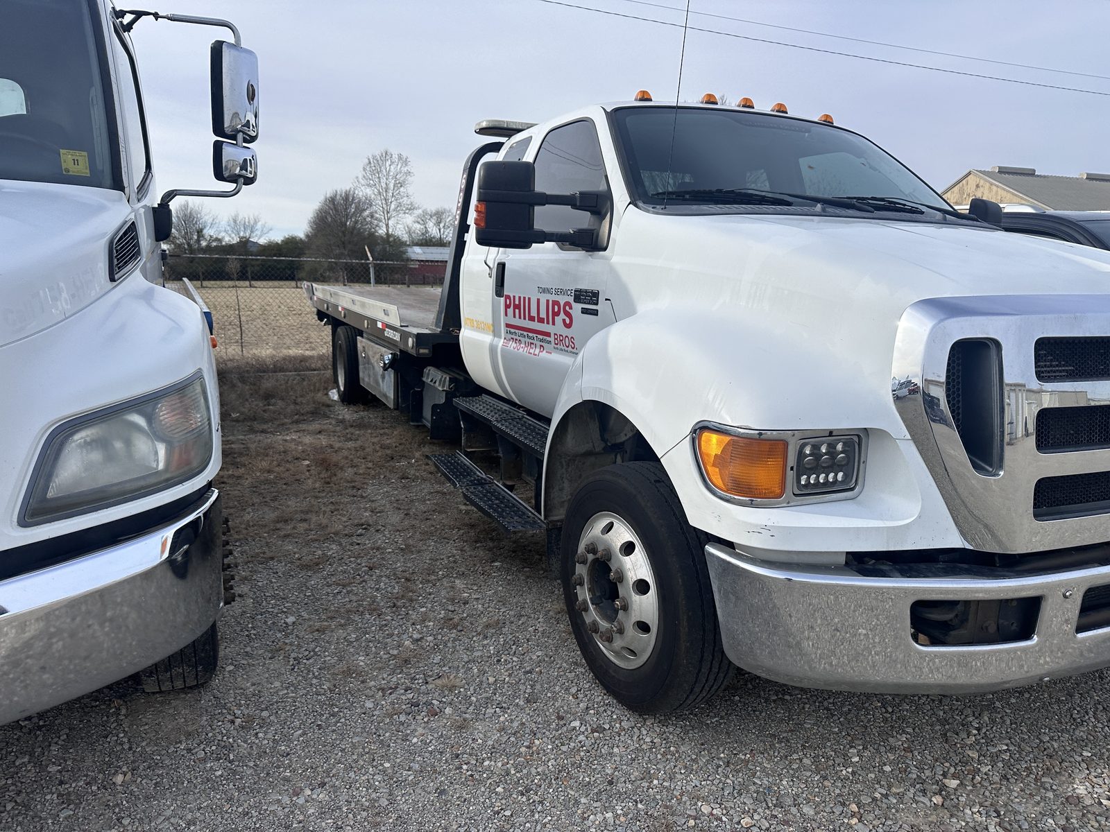 Phillips Bros. F-650 flatbed