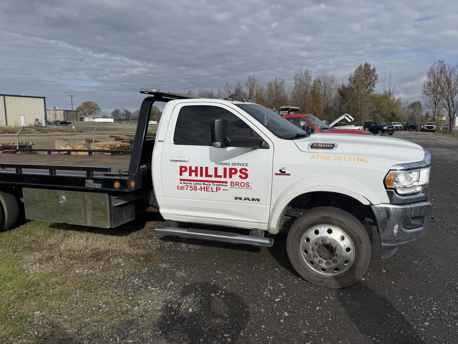 Phillips Bros. Ram flatbed